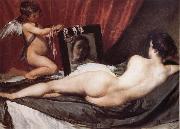 Francisco Goya Diego Velazquez,Rokeby Venus,about 1648 France oil painting artist